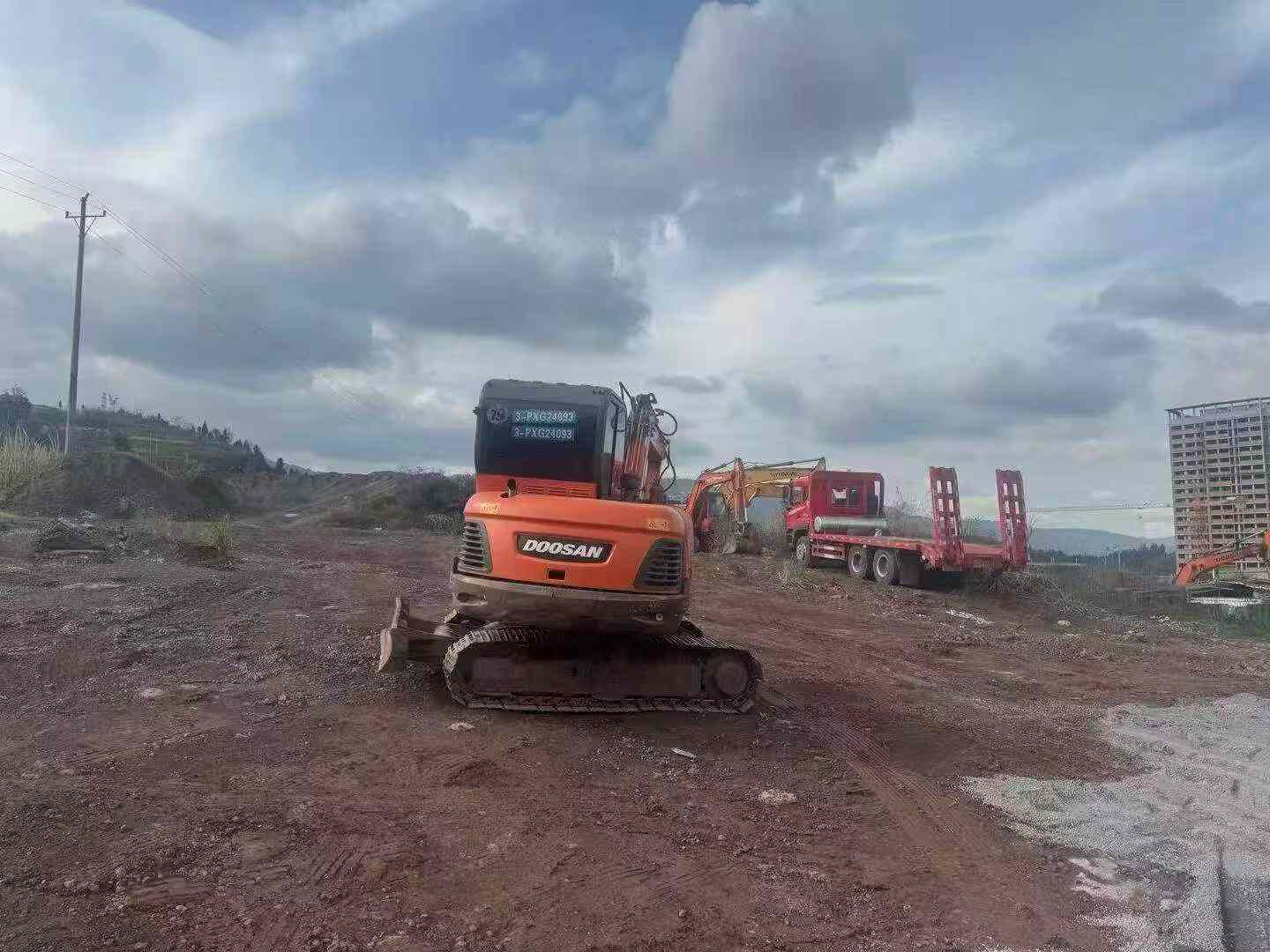 Used Doosan DH60 Excavator 2017 Model / 5