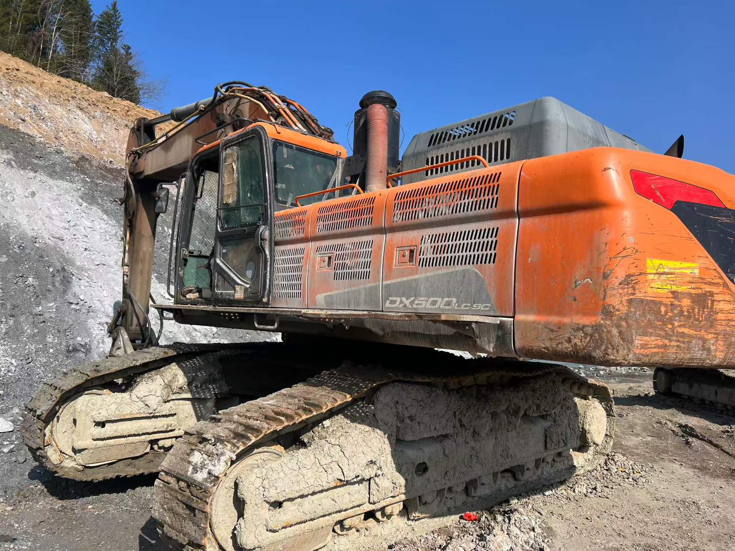 Used Doosan DX500-SS Excavator 2018 Model / 2