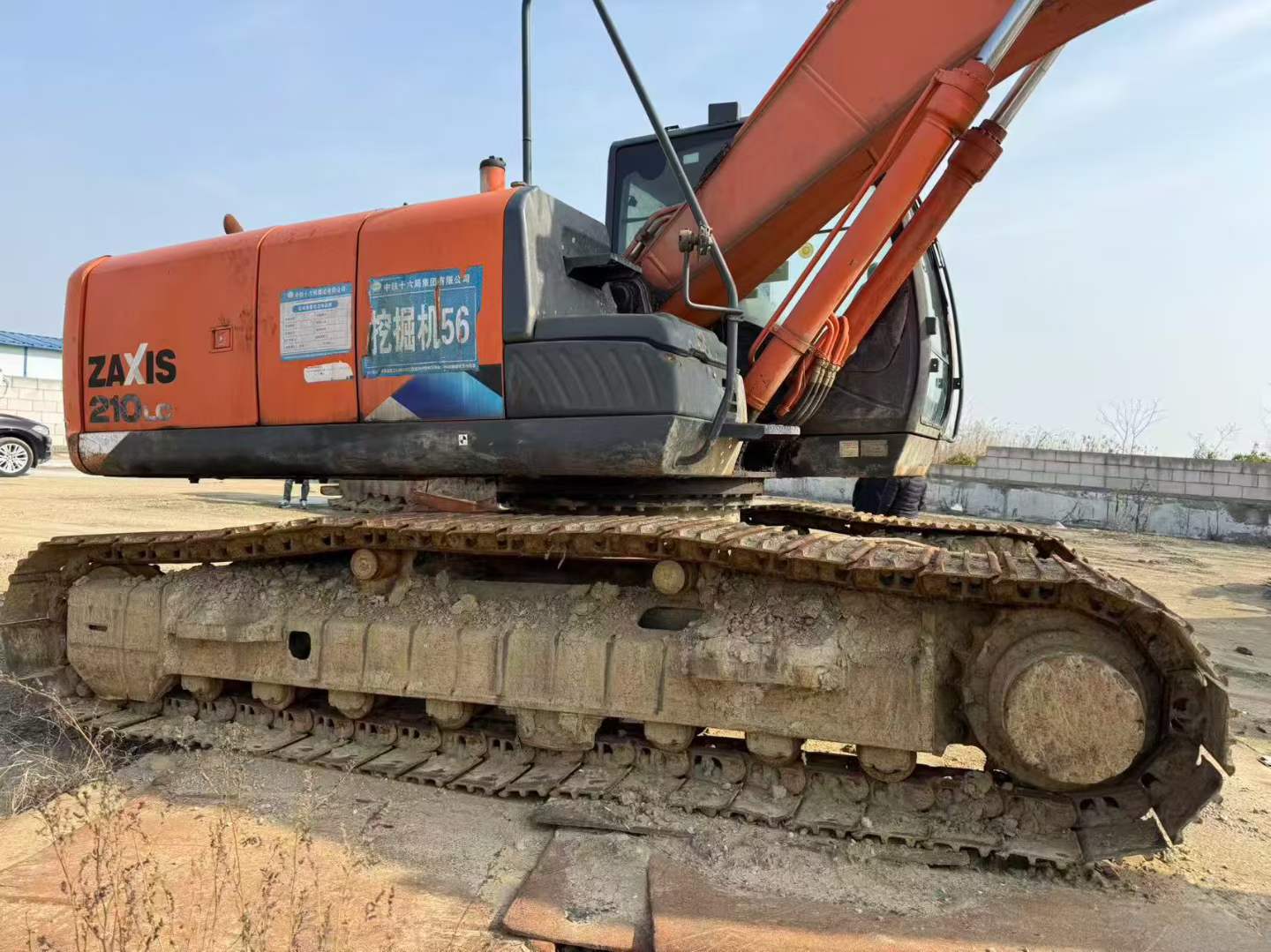 Used Hitachi ZH200-5A Excavator 2017 Model / 8