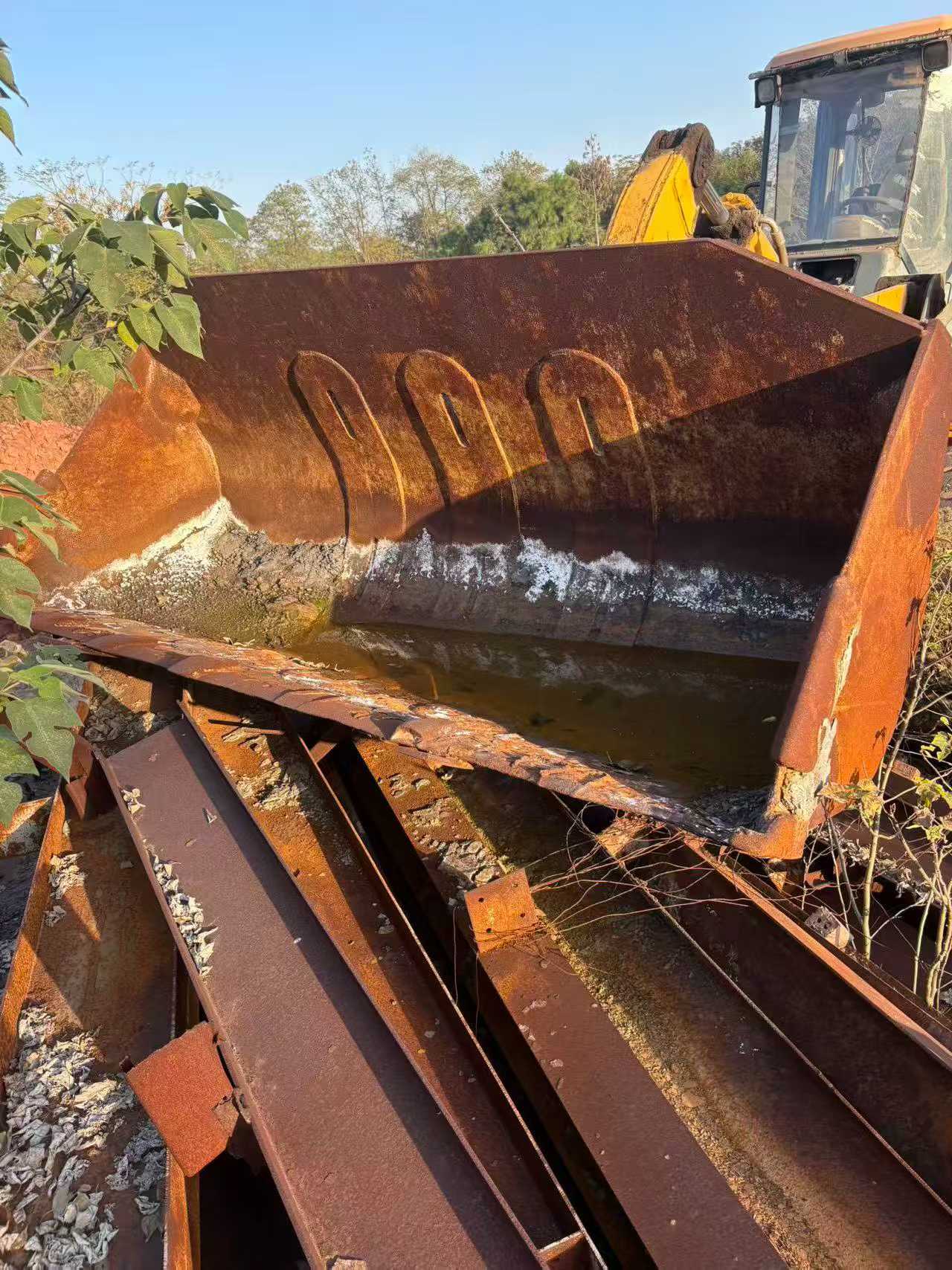 Buy LiuGong CLG850H Used Loader / 3