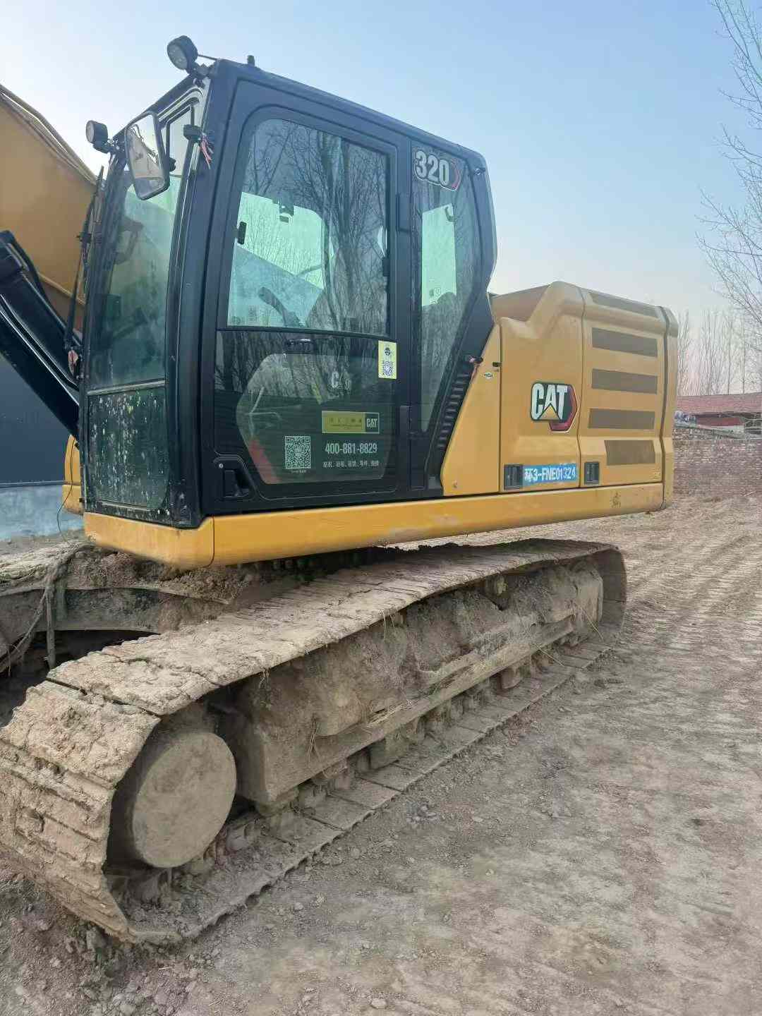 Used Caterpillar 320A Excavator 2021 Model / 5