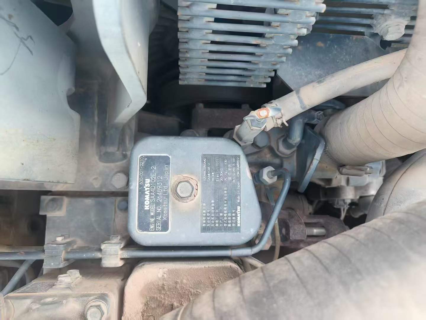 Used Komatsu PC160-6 Excavator 2014 Model / 2