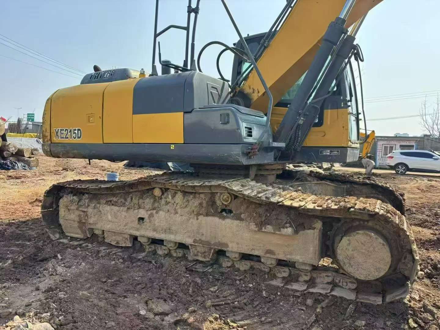 Used XCMG XE215D Excavator 2018 Model / 4