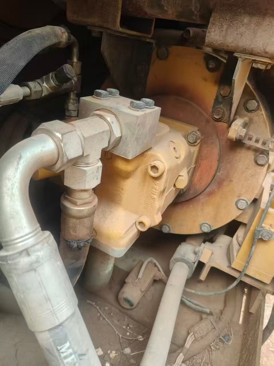 Used Caterpillar 307B Excavator 2017 Model / 2