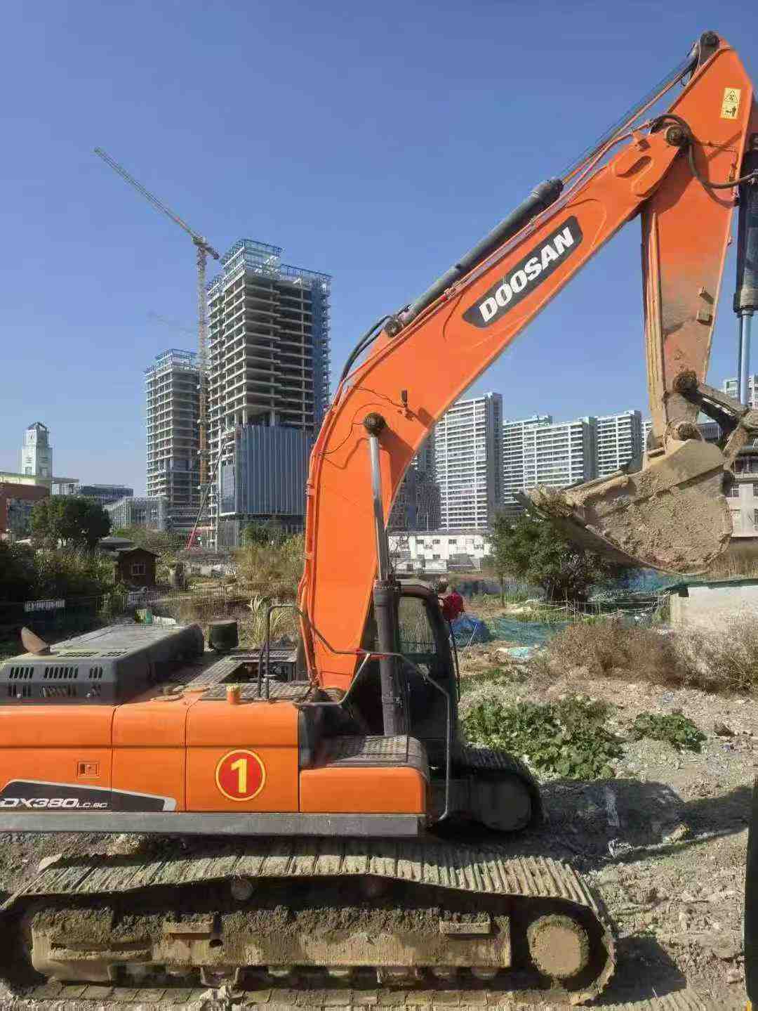 Used Doosan DX380 Excavator 2021 Model / 5
