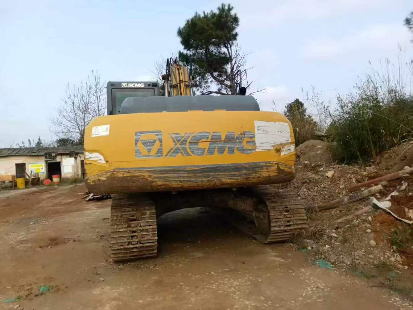 Used XCMG XE200 Excavator 2020 Model / 4