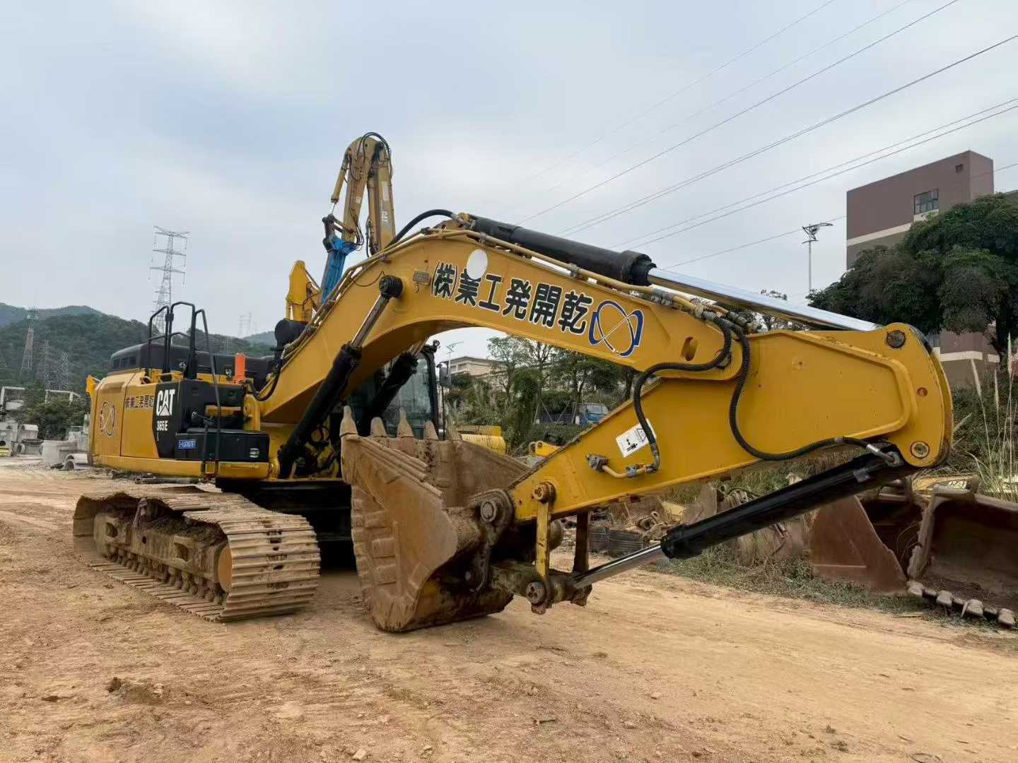 Used Caterpillar 349EL Excavator 2016 Model / 2