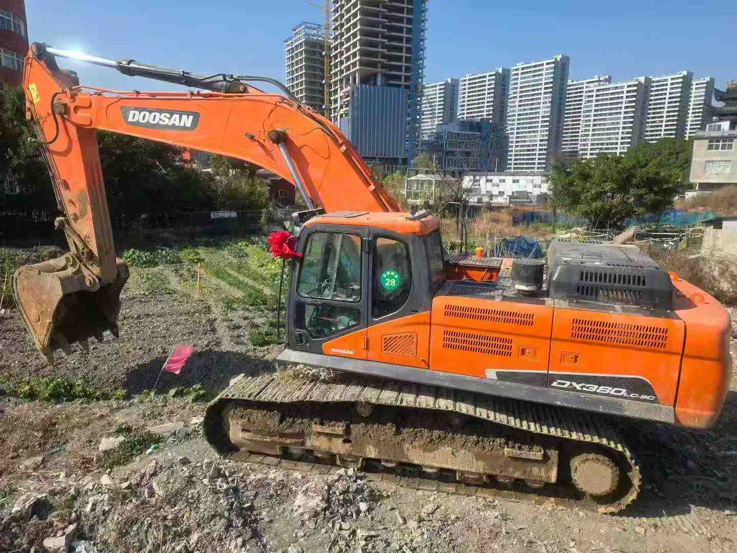 Used Doosan DX380 Excavator 2021 Model / 4