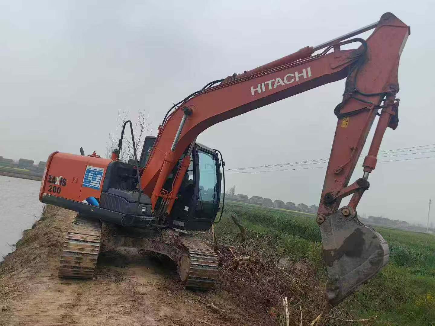 Used Hitachi ZX130-5A Excavator 2021 Model / 3