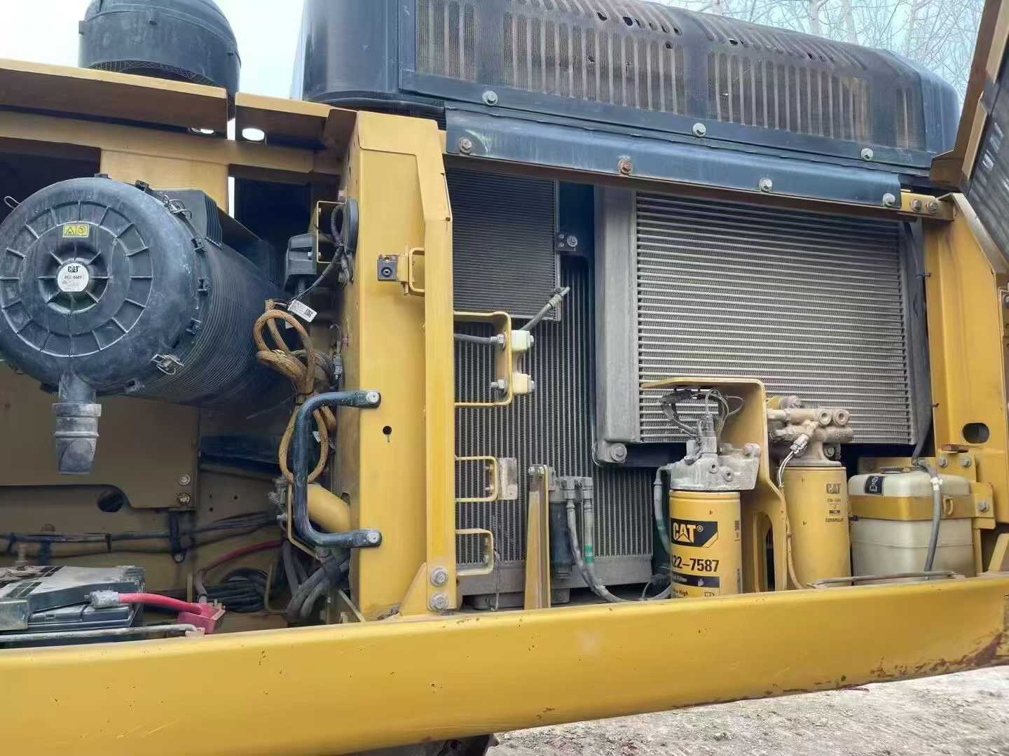 Used Caterpillar 336E Excavator 2017 Model / 8