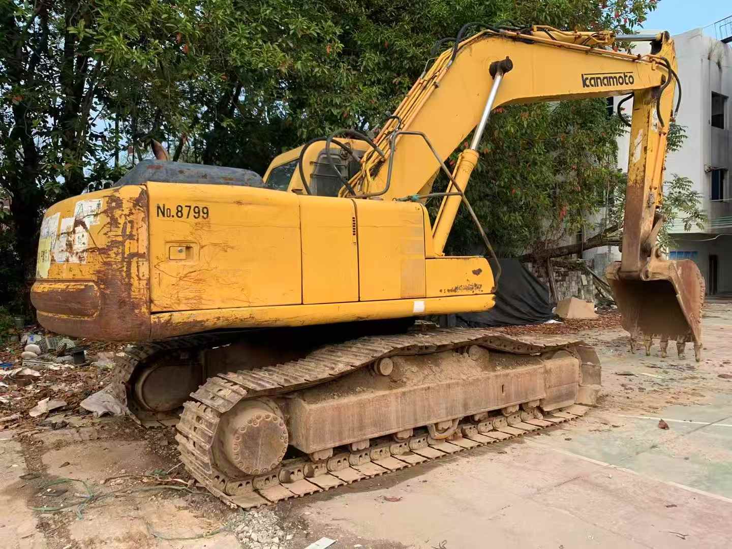 Used Komatsu PC200-1 Excavator 2016 Model / 4