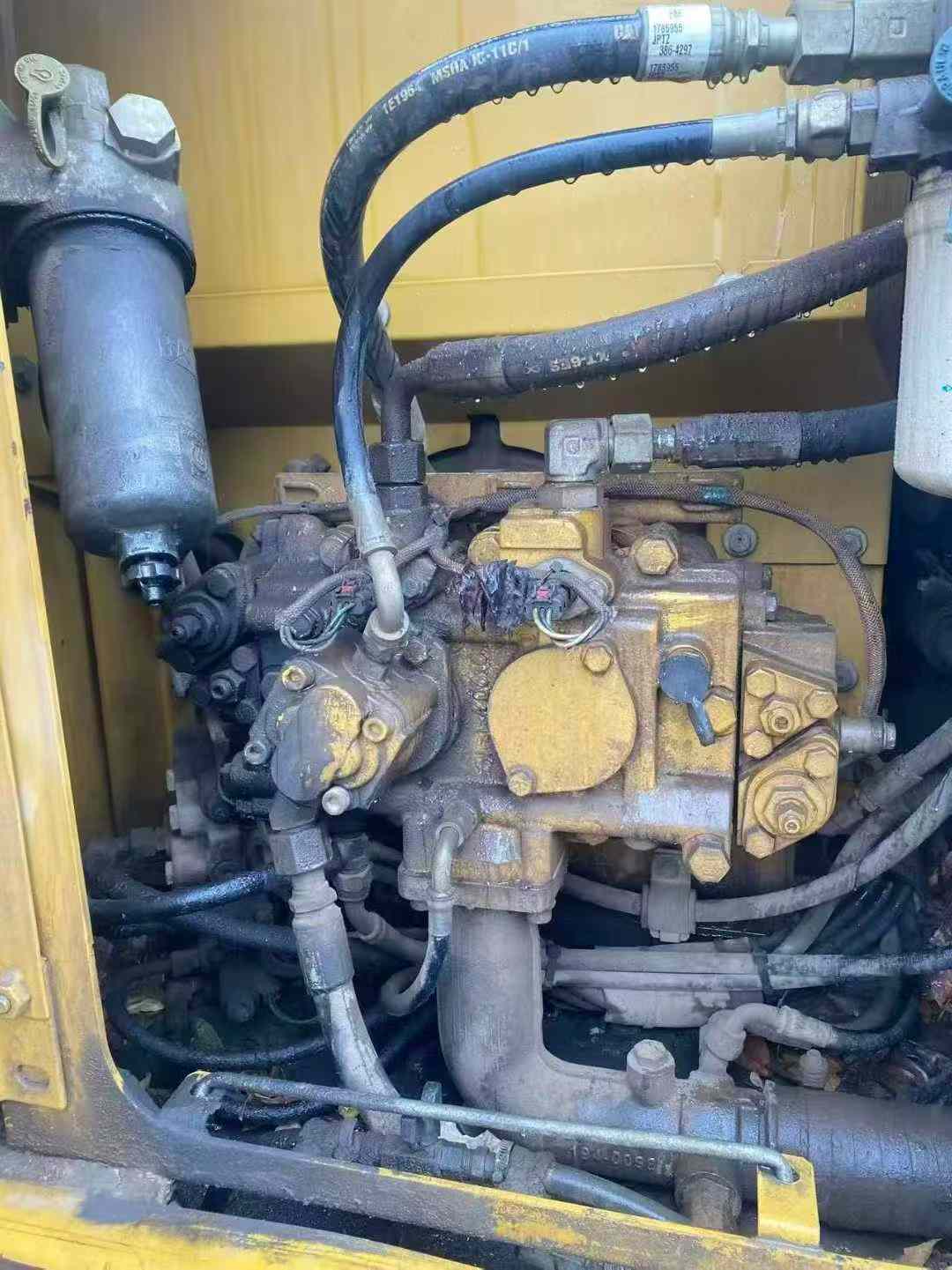 Used Caterpillar 313D Excavator 2017 Model / 4