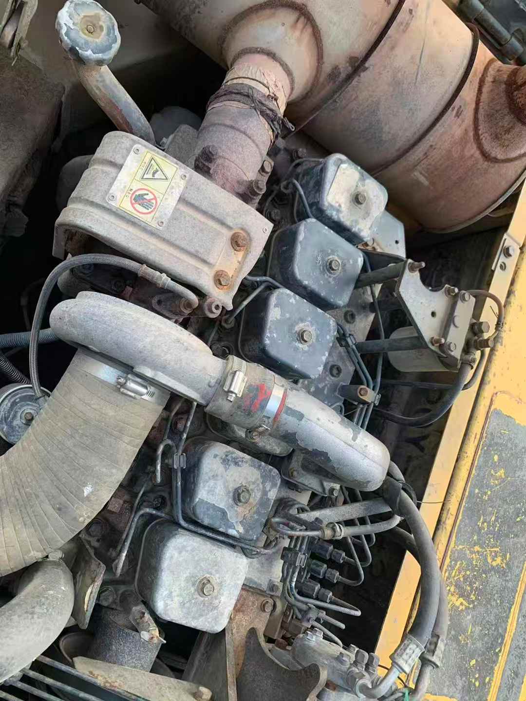 Used Komatsu PC200-1 Excavator 2016 Model / 2