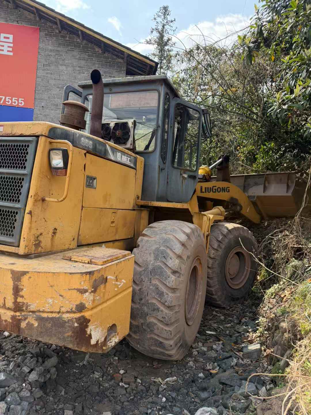 Buy LiuGong ZL50C Used Loader