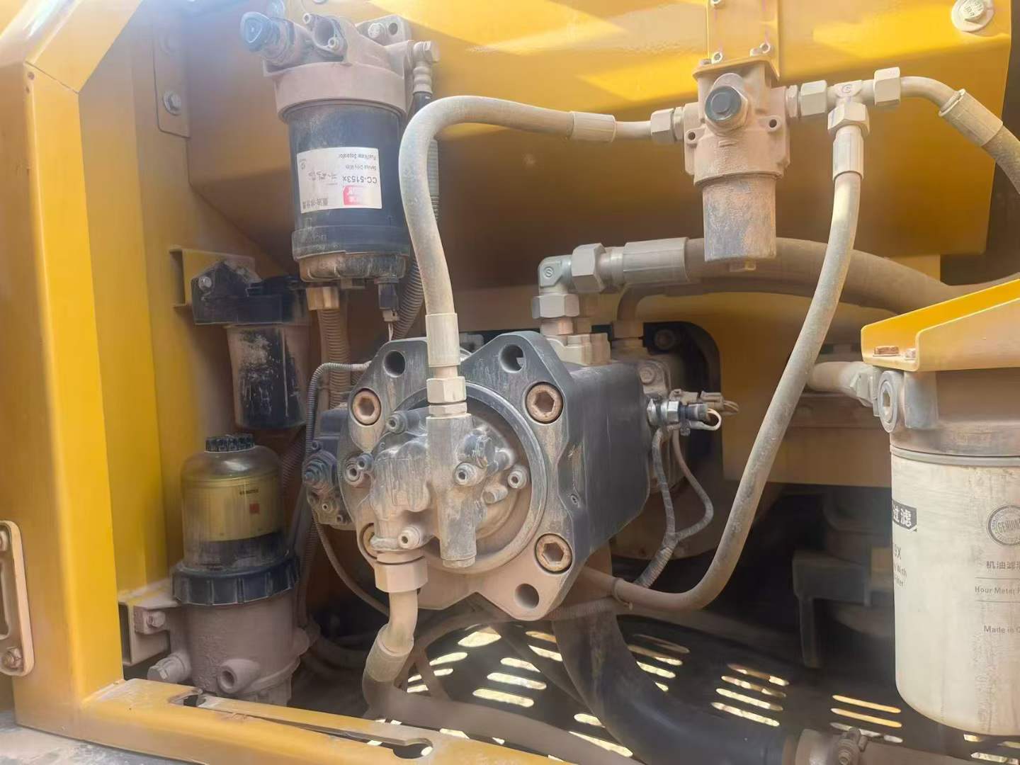 Used XCMG XE200 Excavator 2021 Model / 3