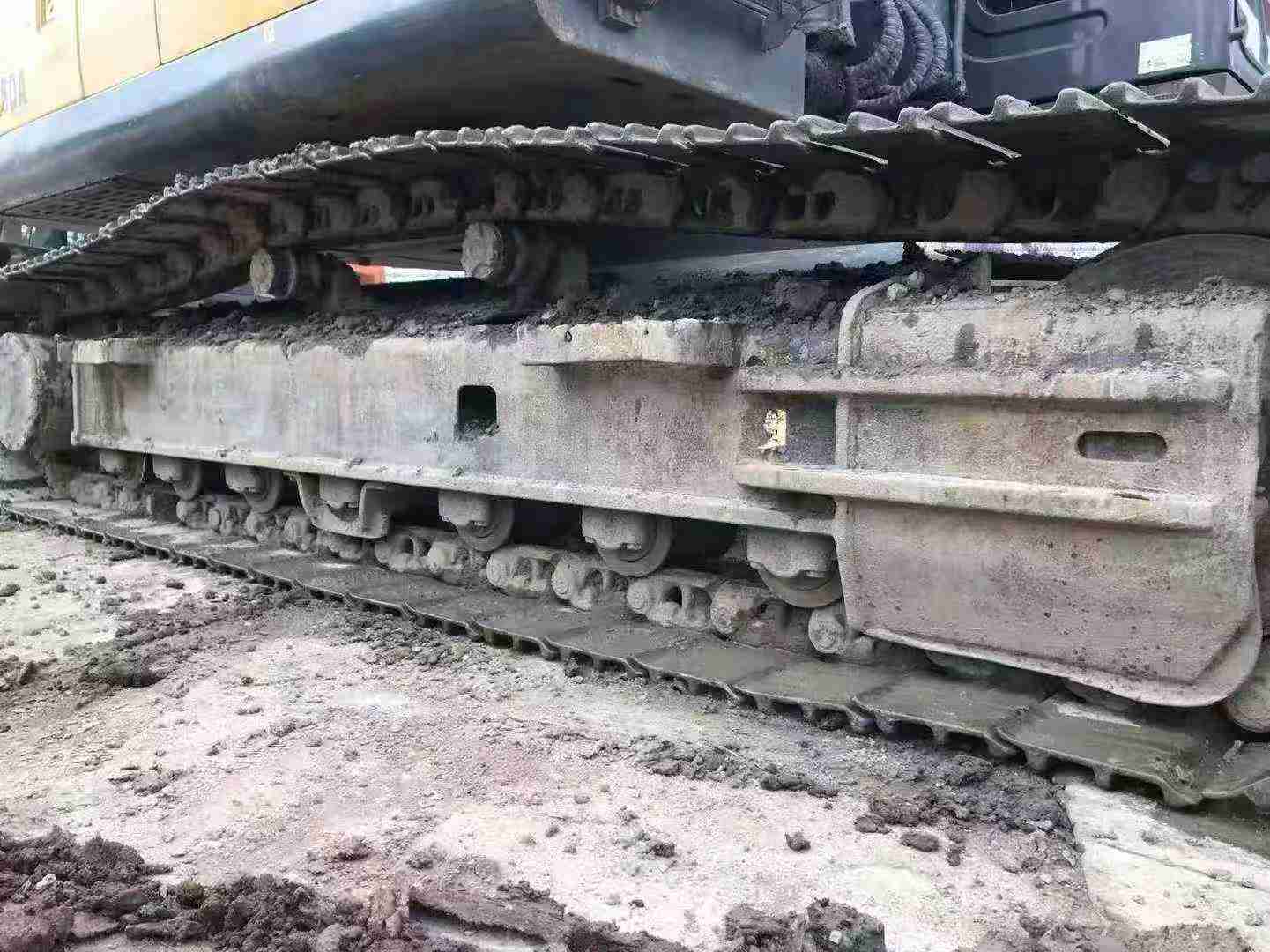 Used XCMG XE205DA Excavator 2021 Model / 7