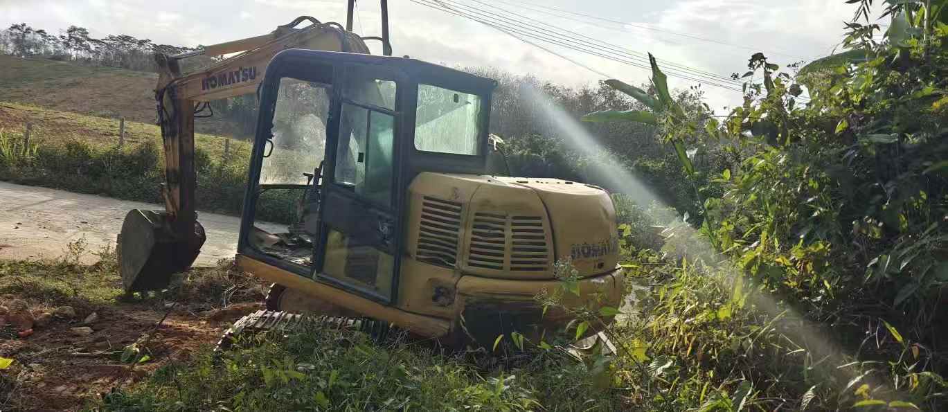 Used Komatsu PC70-8 Excavator 2017 Model / 6