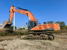 Buy Doosan DX500-SS Used Excavator / 9 Used Doosan DX500-SS Excavator 2020 Model / 9