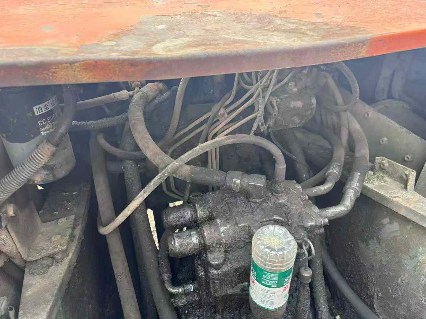 Used Hitachi ZX200-6 Excavator 2016 Model / 9