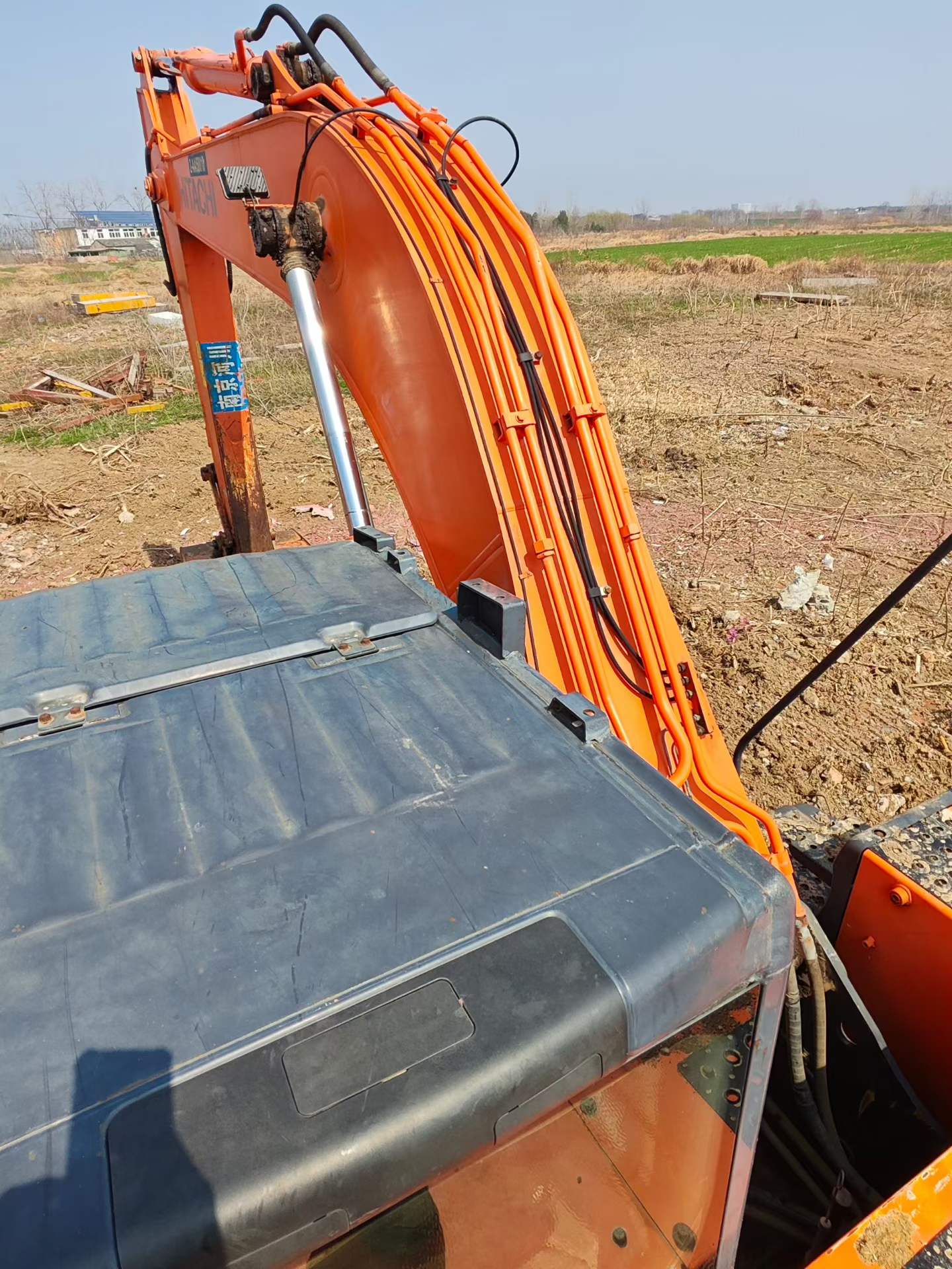 Used Hitachi EX200-5 Excavator 2017 Model / 8