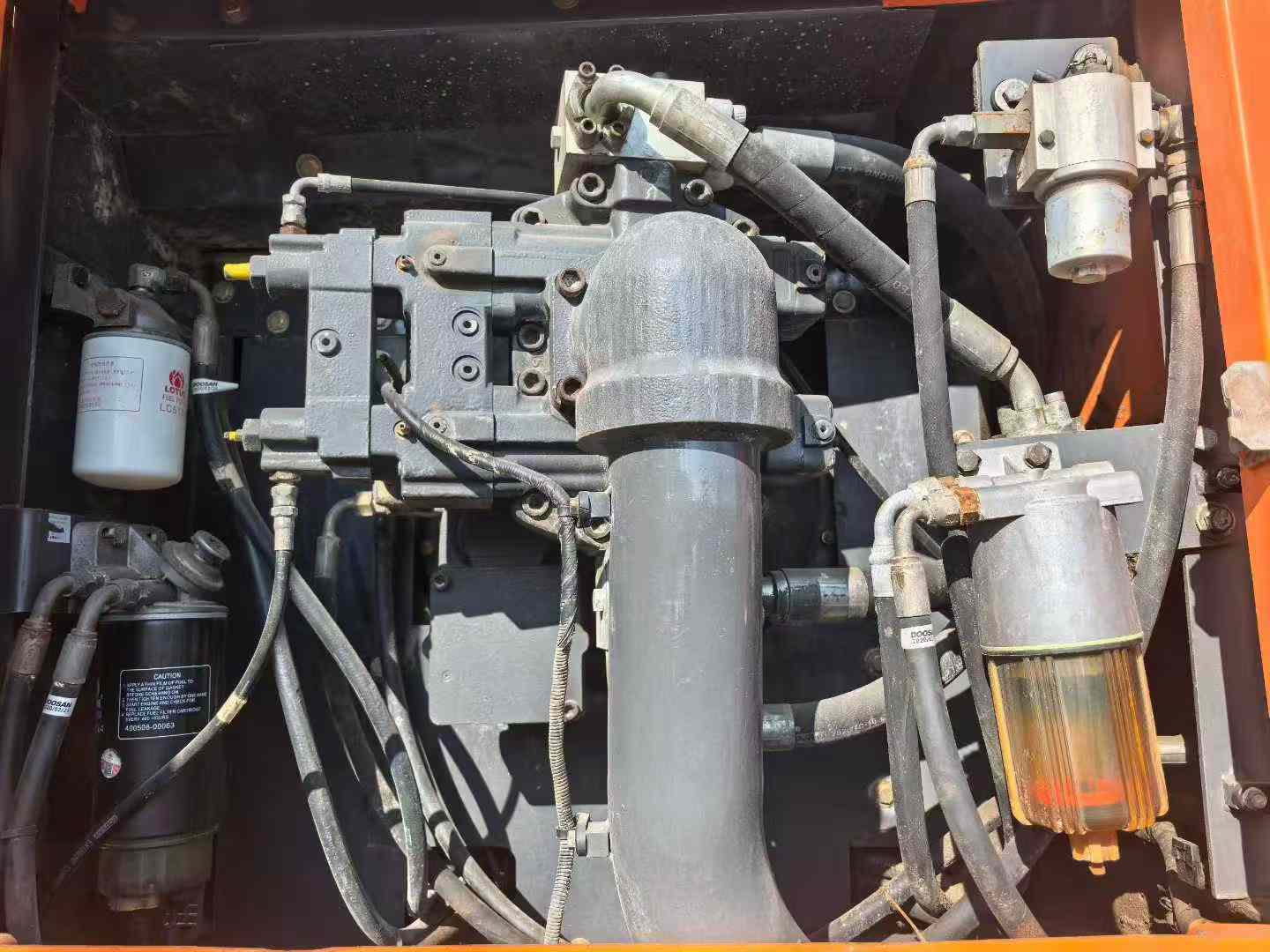 Used Doosan DH500 Excavator 2021 Model / 3