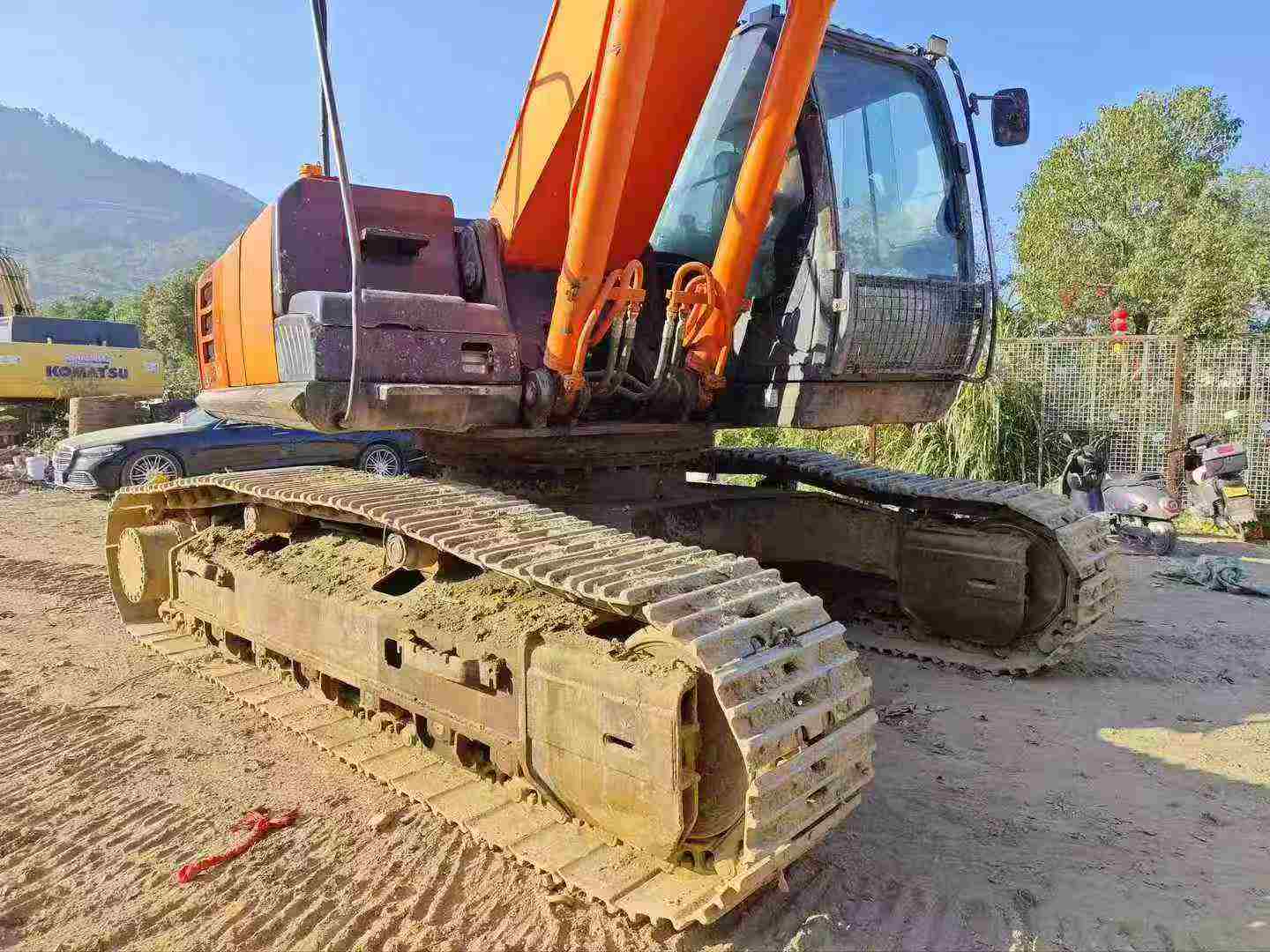 Used Hitachi EX360-5 Excavator 2016 Model / 4