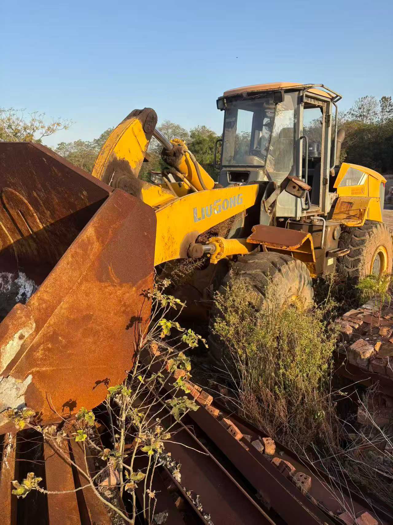 Buy LiuGong CLG850H Used Loader