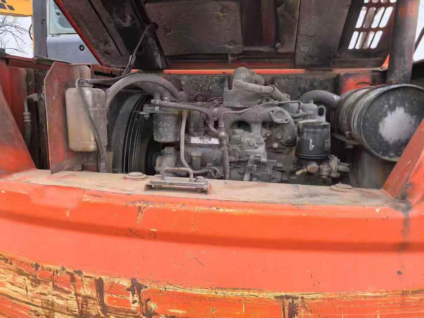 Used Hitachi EX70 Excavator 2010 Model / 3