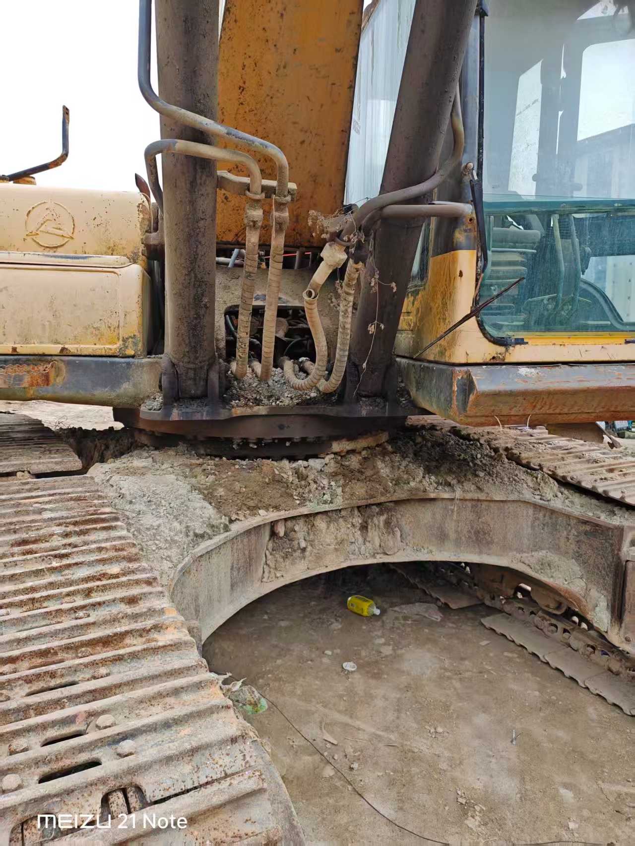 Used Sany SY305C Excavator 2016 Model / 5