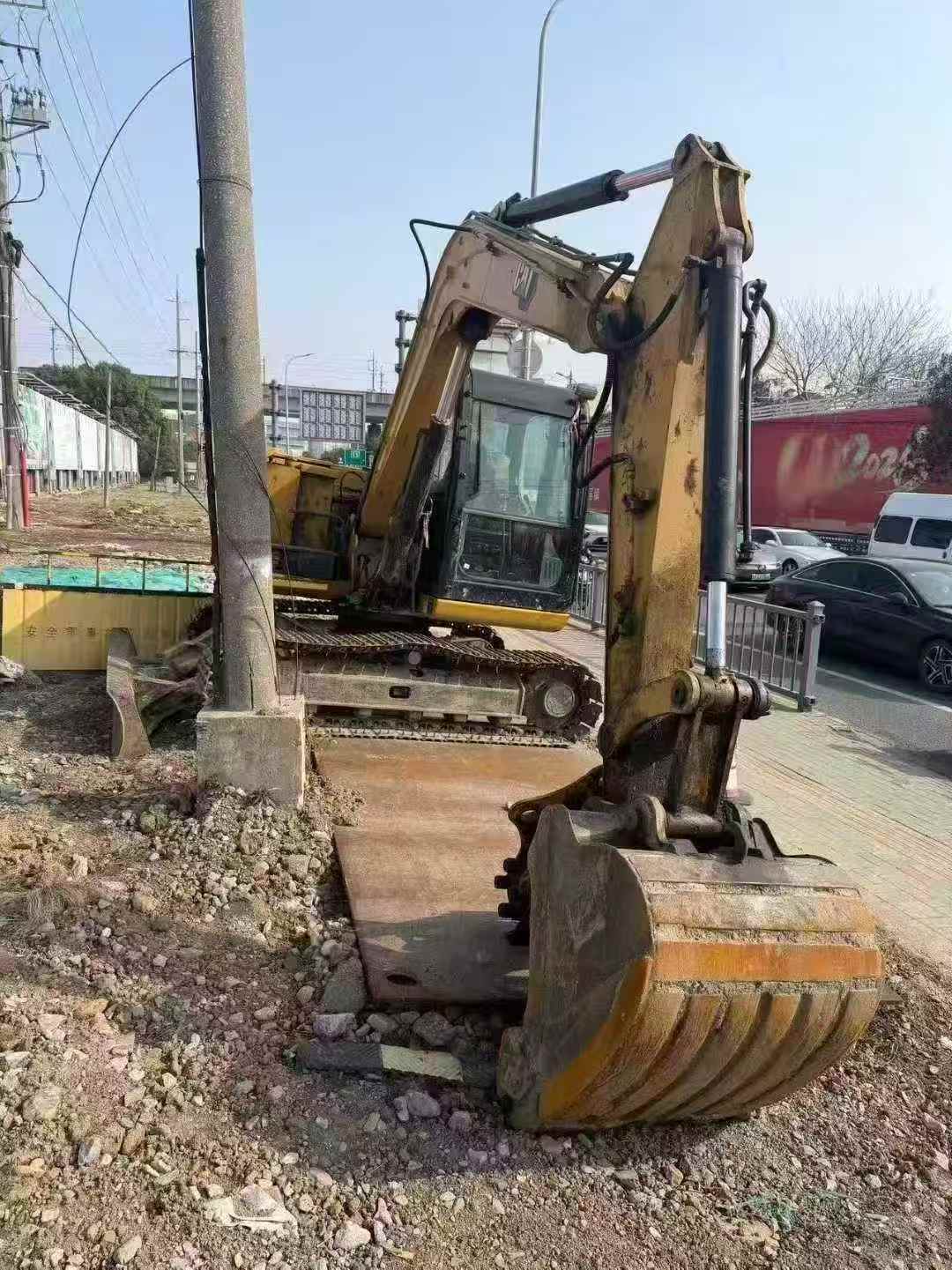 Used Caterpillar 307B Excavator 2015 Model / 8