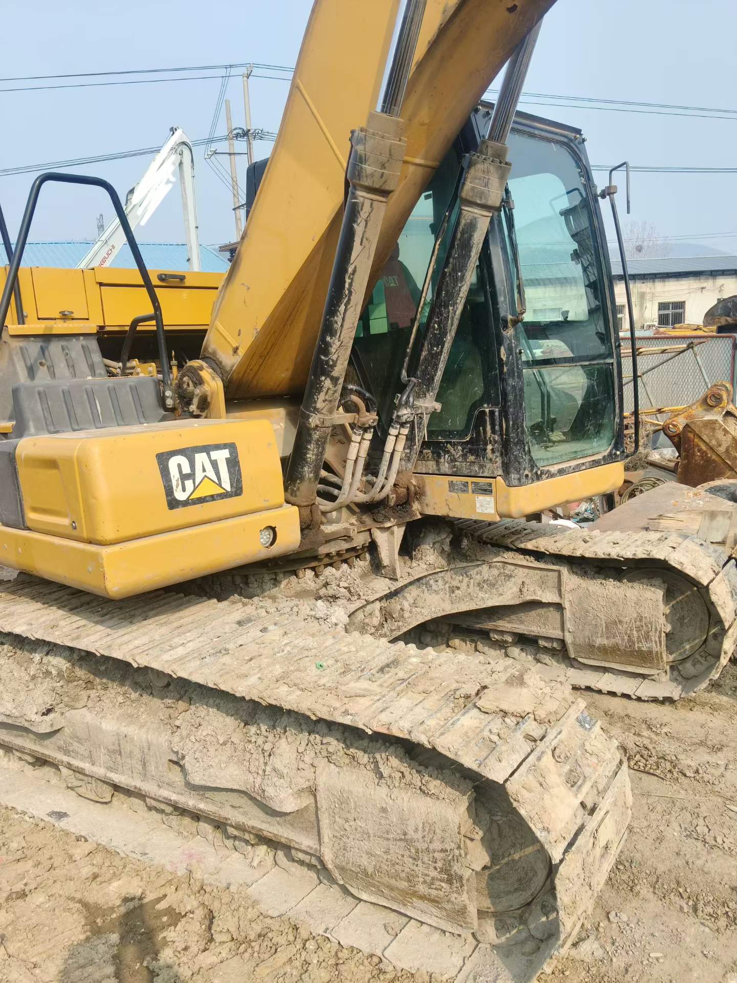 Used Caterpillar 320GC Excavator 2017 Model / 2
