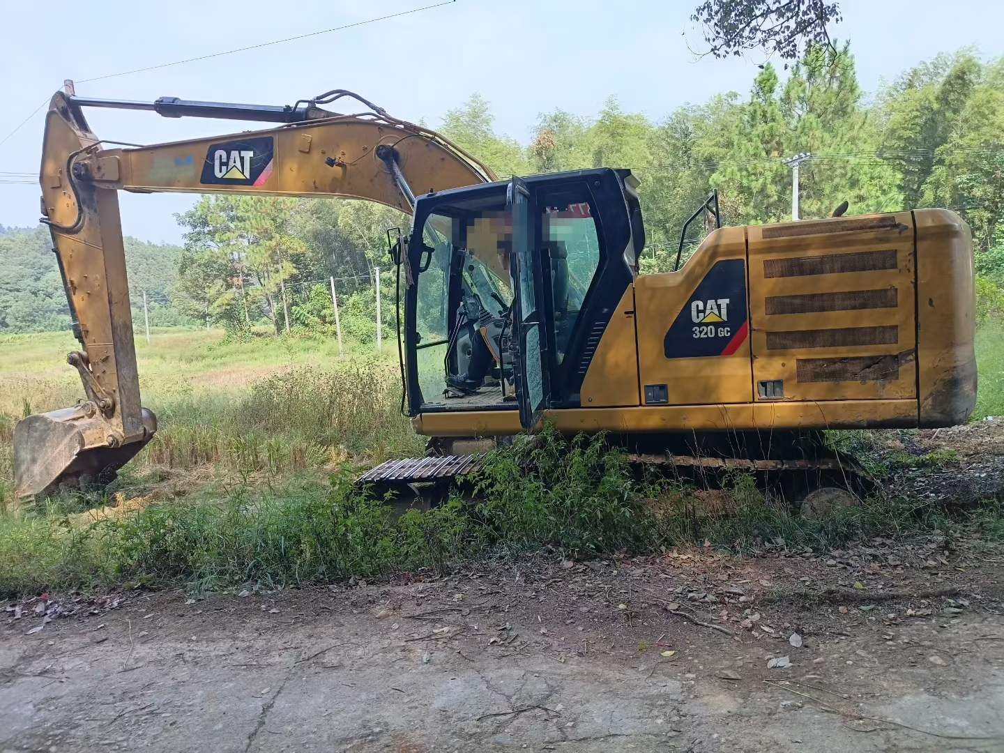 Used Caterpillar 320A Excavator 2018 Model / 2