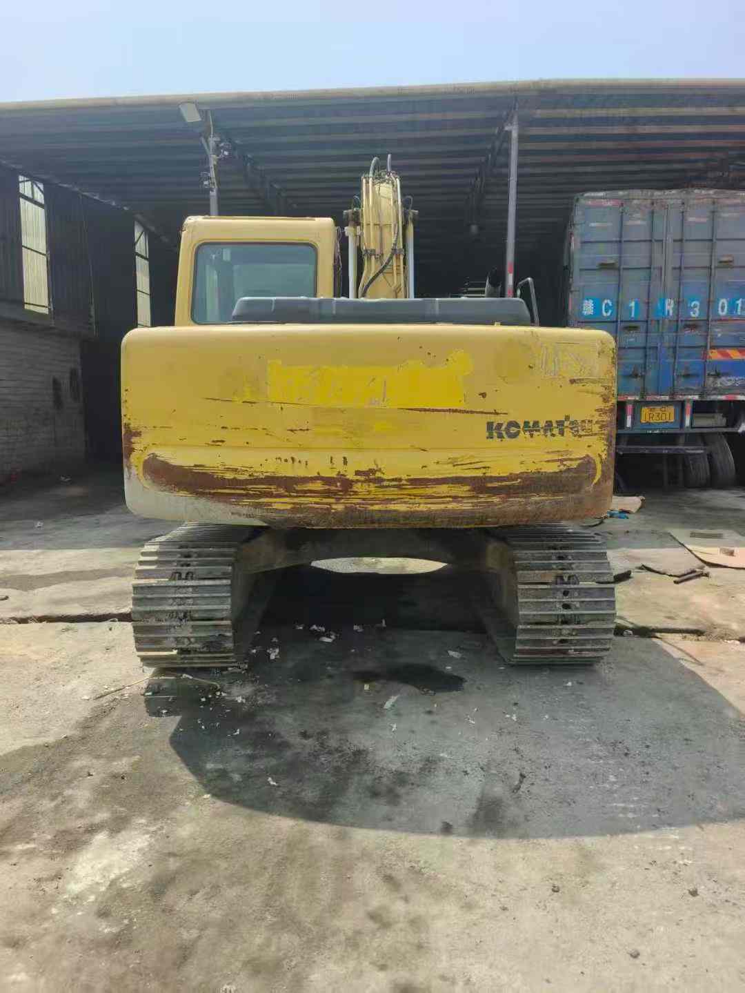 Used Komatsu PC120-6E Excavator 2016 Model / 3