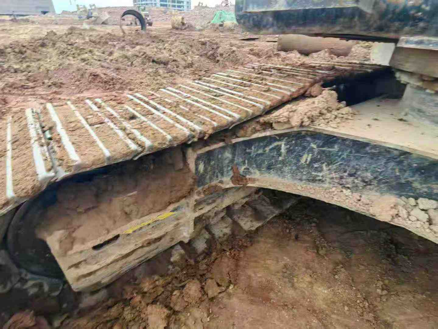 Used Sany SY205C Excavator 2021 Model / 9