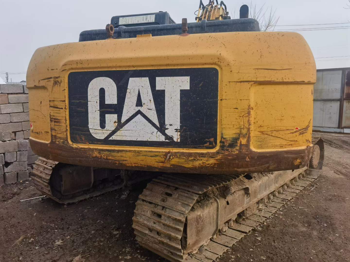 Used Caterpillar 323 Excavator 2016 Model / 2