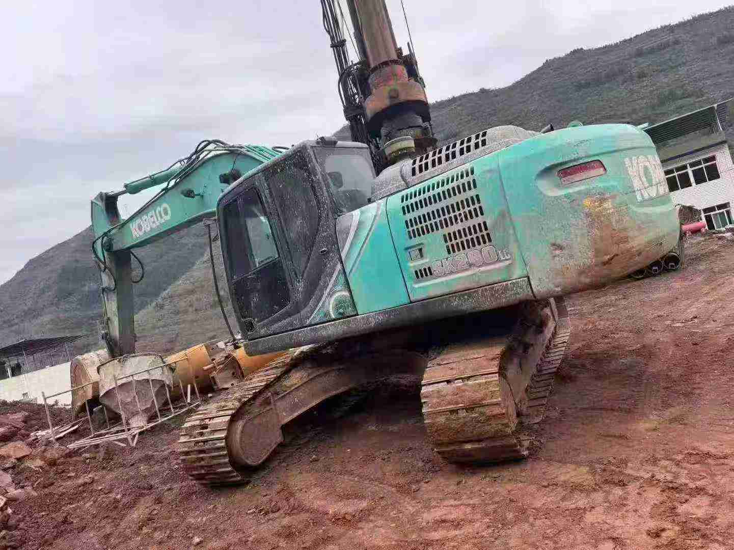 Used Kobelco SK260 Excavator 2018 Model / 2