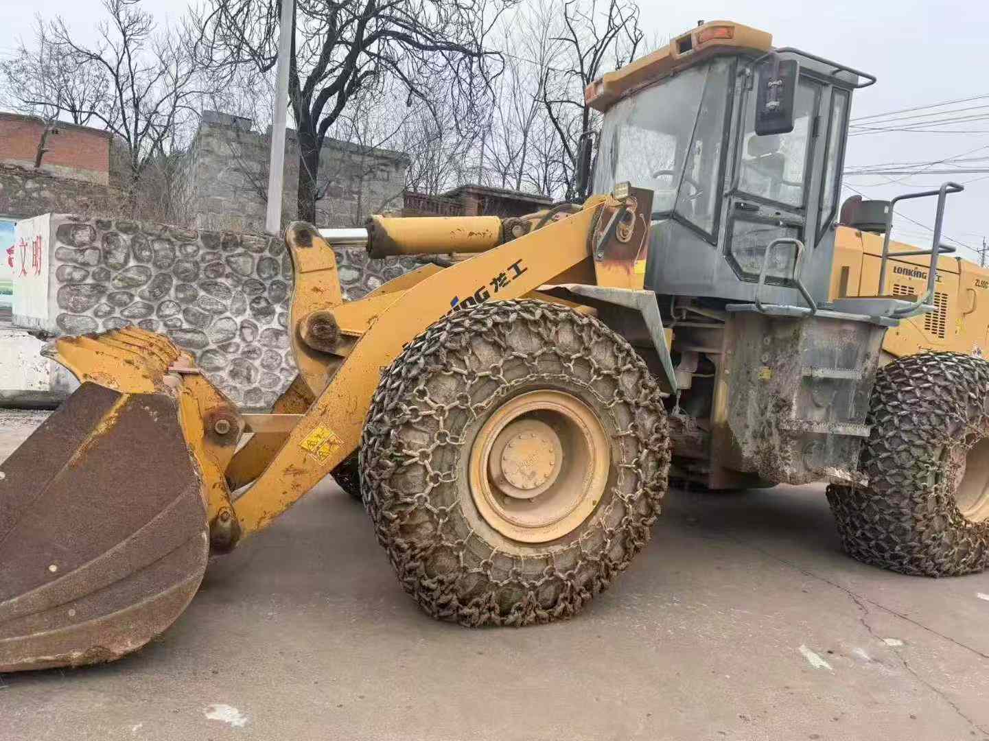 Buy Lonking LG50C Used Loader / 5