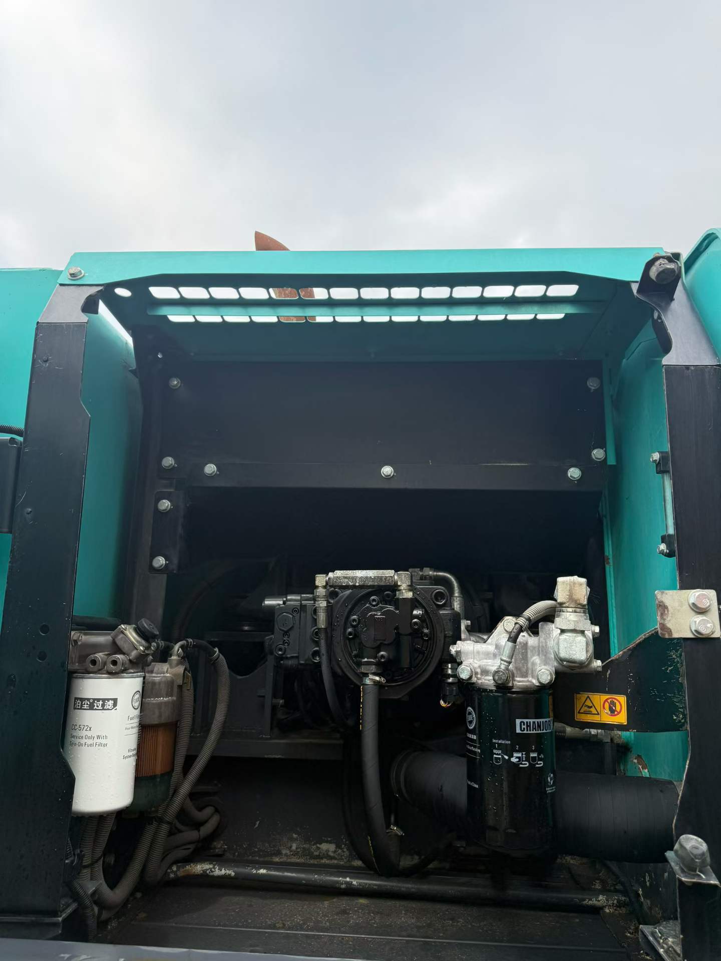 Used Kobelco SK350-8 Excavator 2016 Model / 6