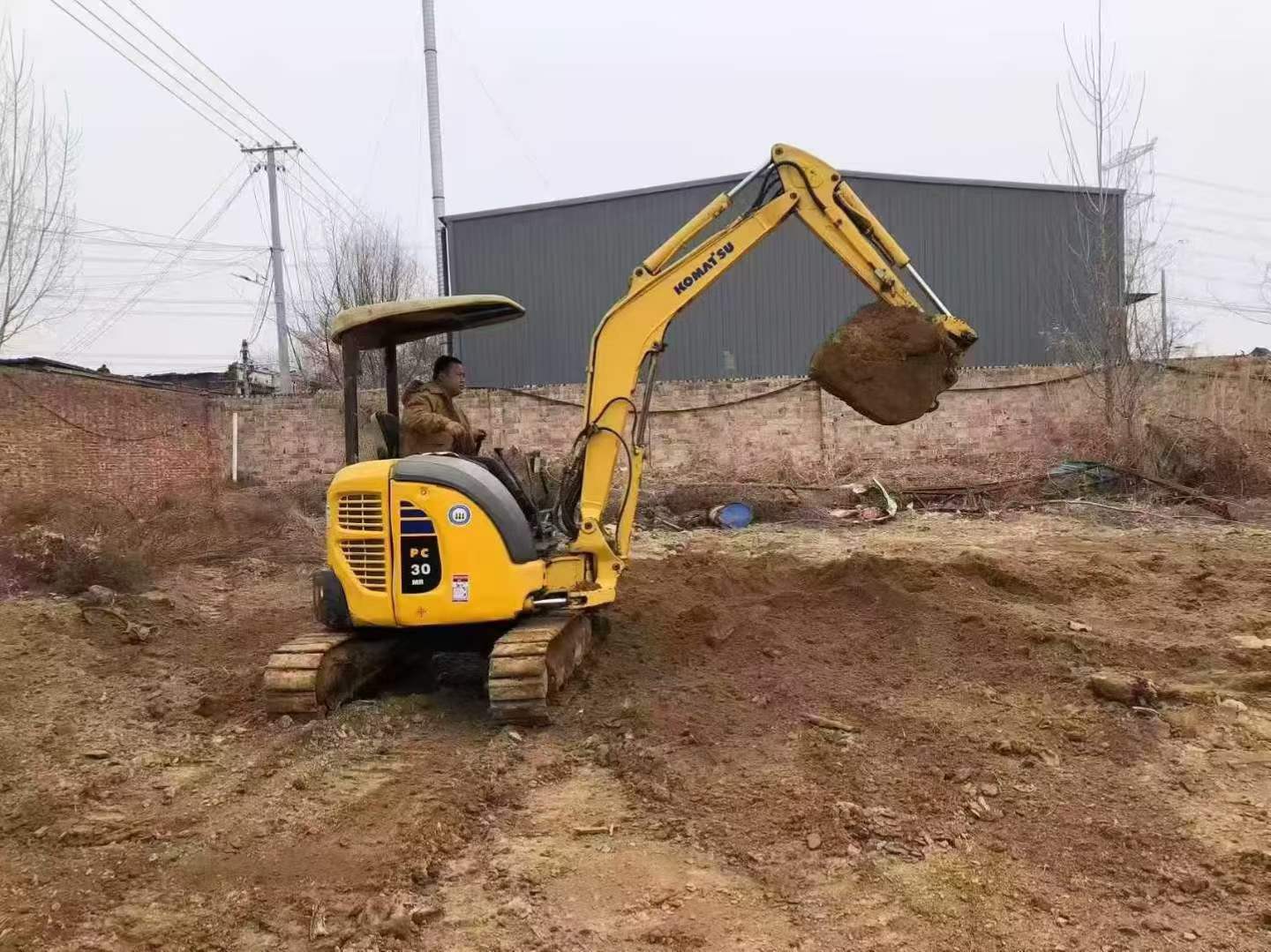 Used Komatsu PC30-1 Excavator 2016 Model / 2