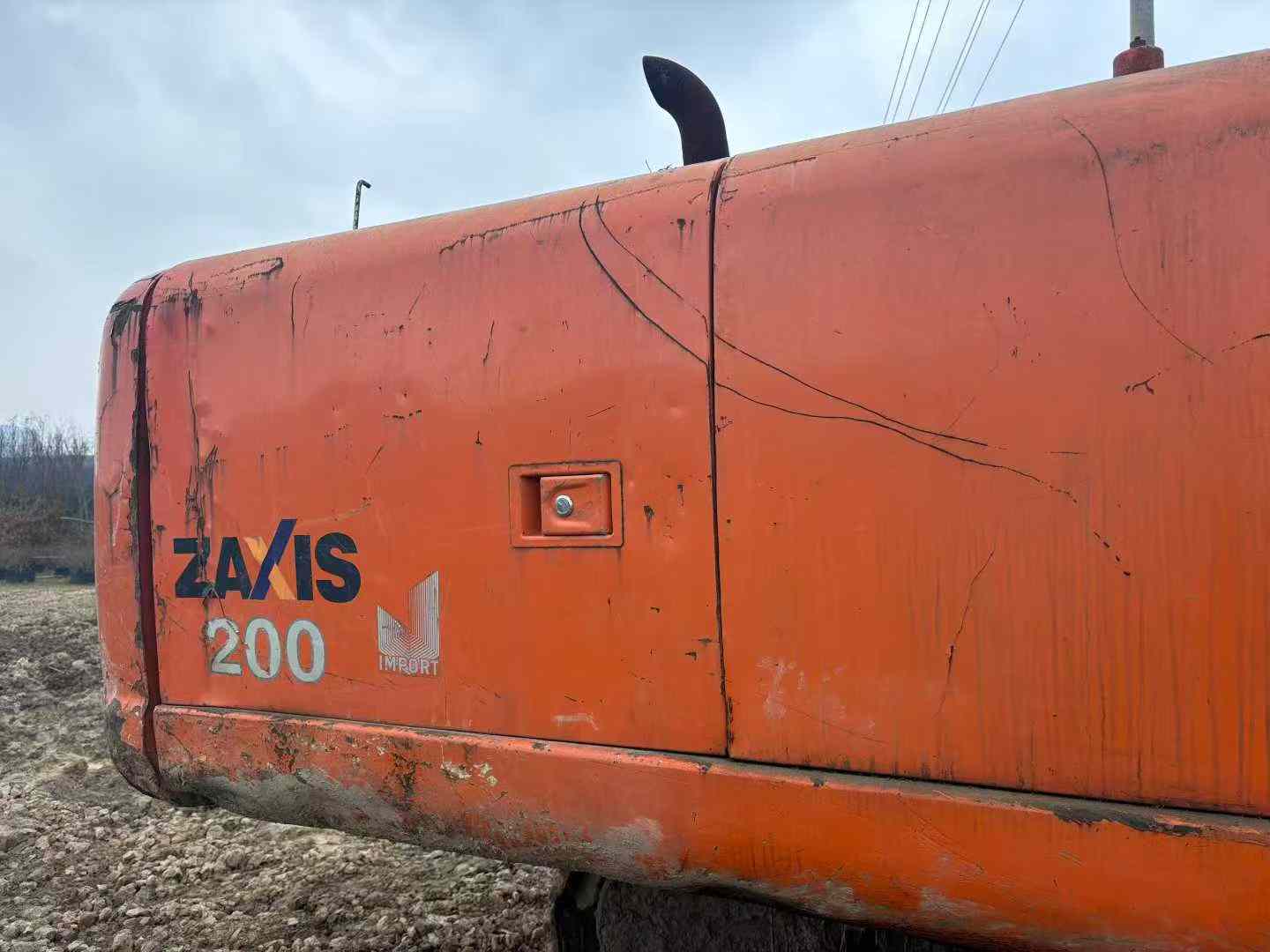 Used Hitachi ZX200-6 Excavator 2016 Model / 8