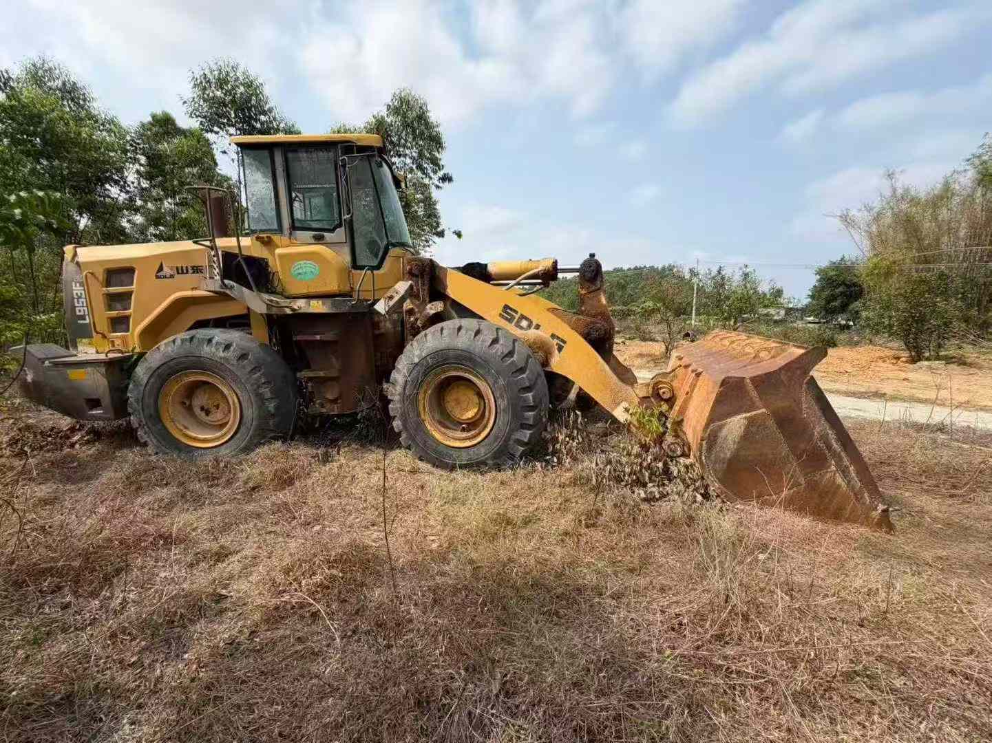 Buy SDLG L953F Used Loader / 4