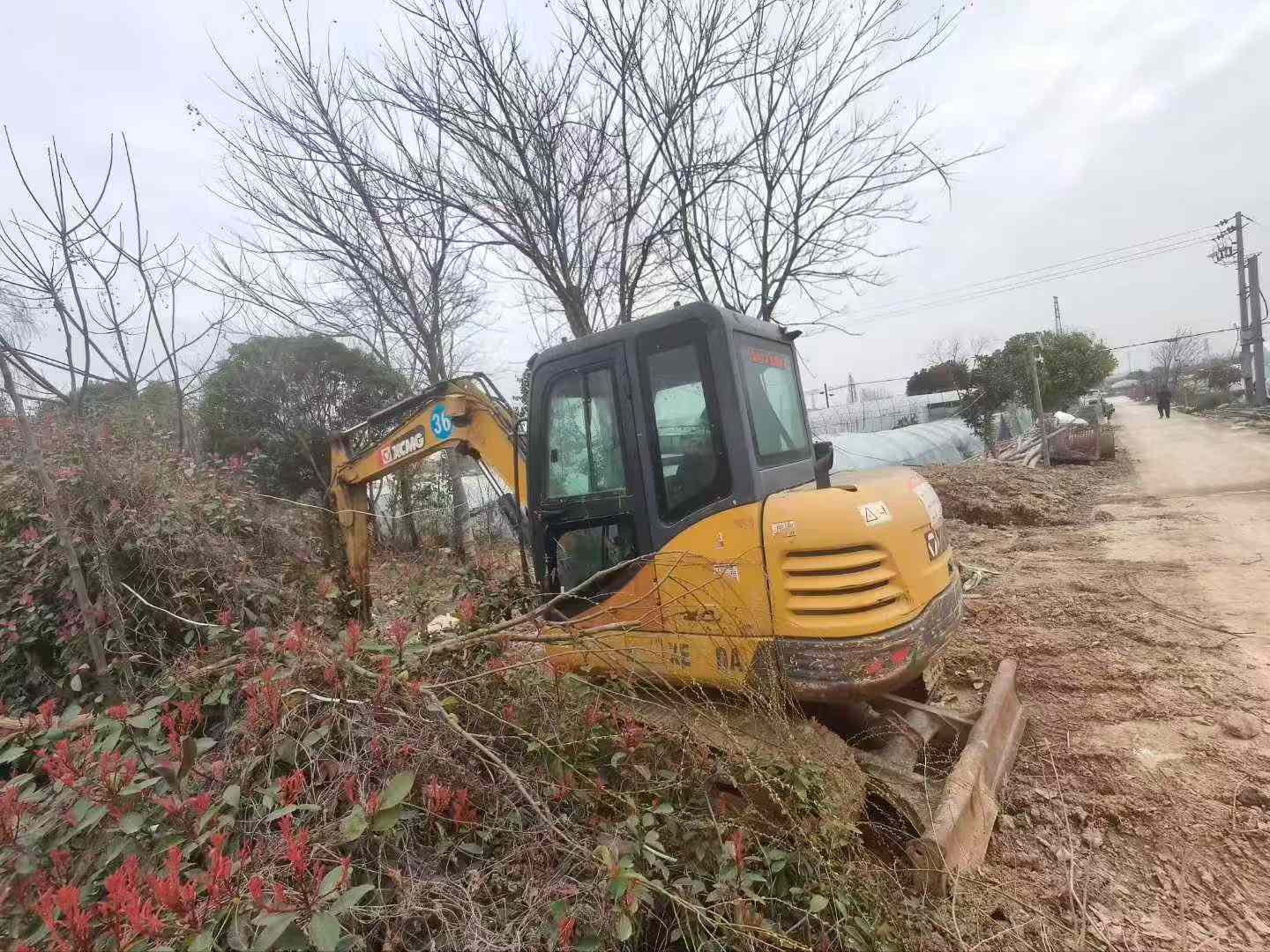 Used XCMG XE60 Excavator 2020 Model / 3