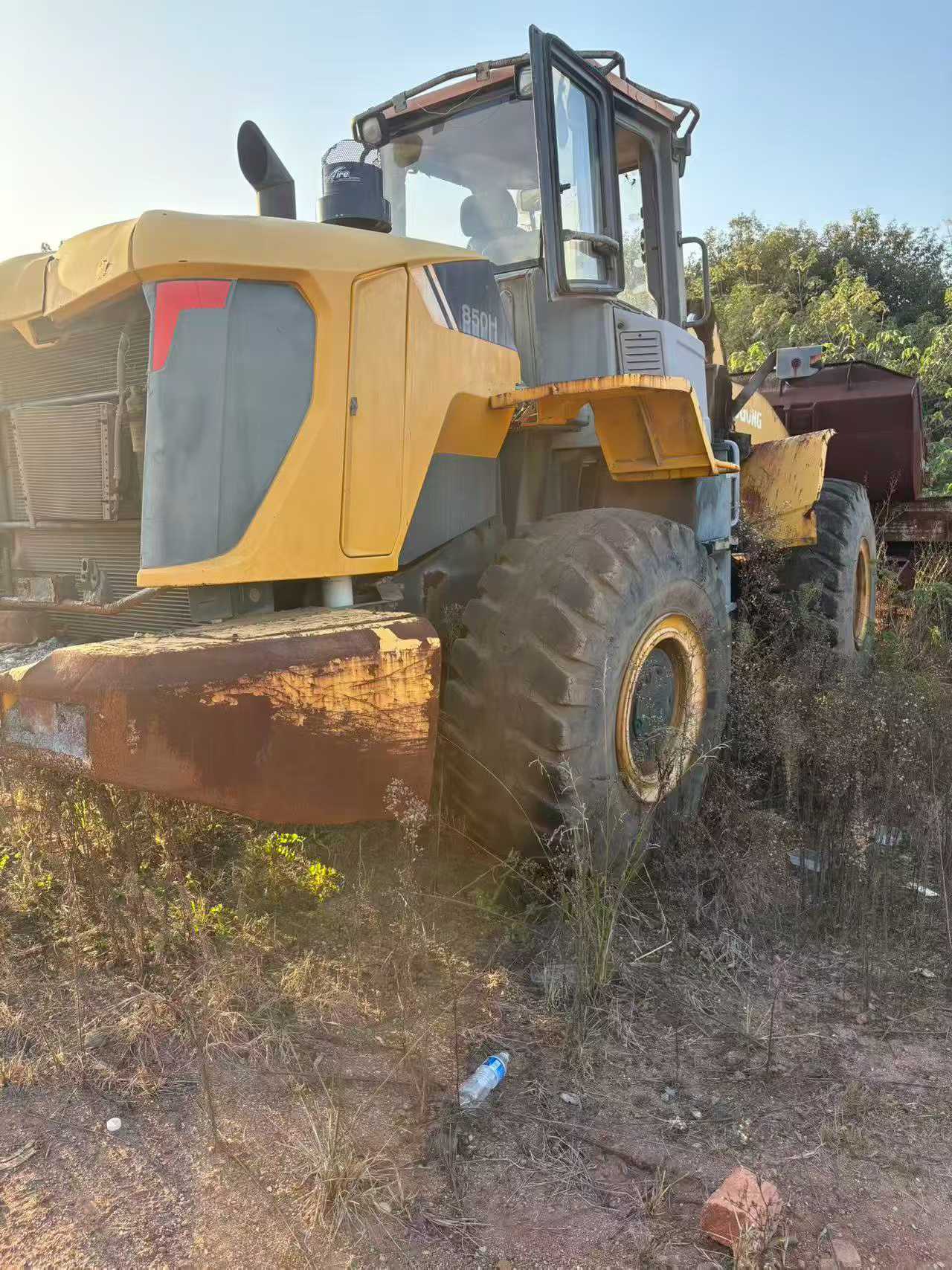 Buy LiuGong CLG850H Used Loader / 4