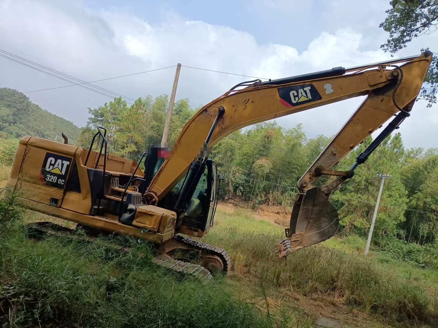 Used Caterpillar 320A Excavator 2018 Model / 3