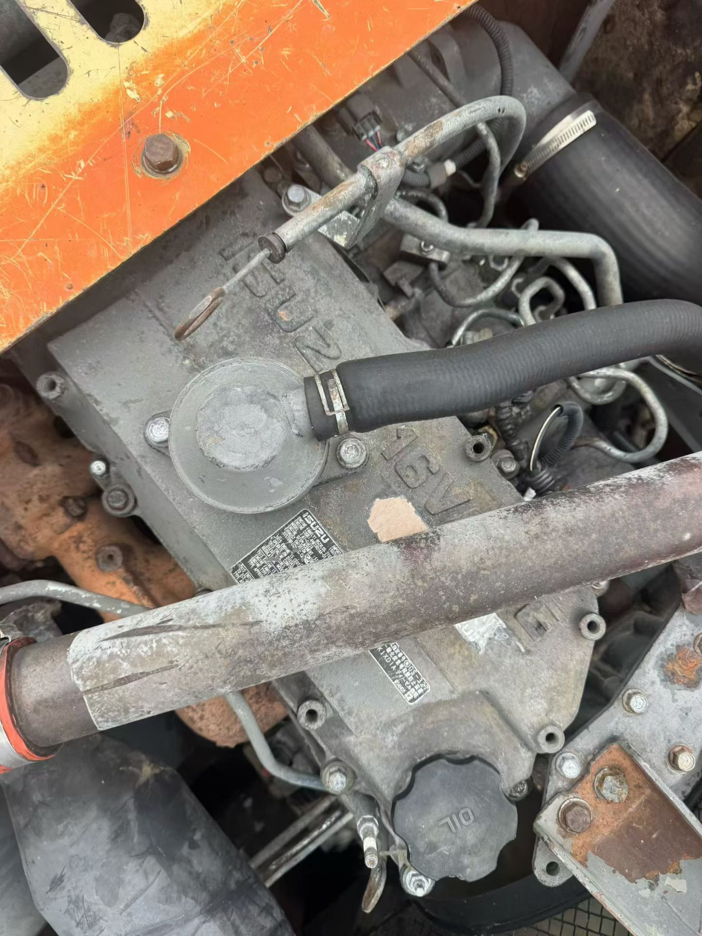 Used Hitachi EX200 Excavator 2016 Model / 8