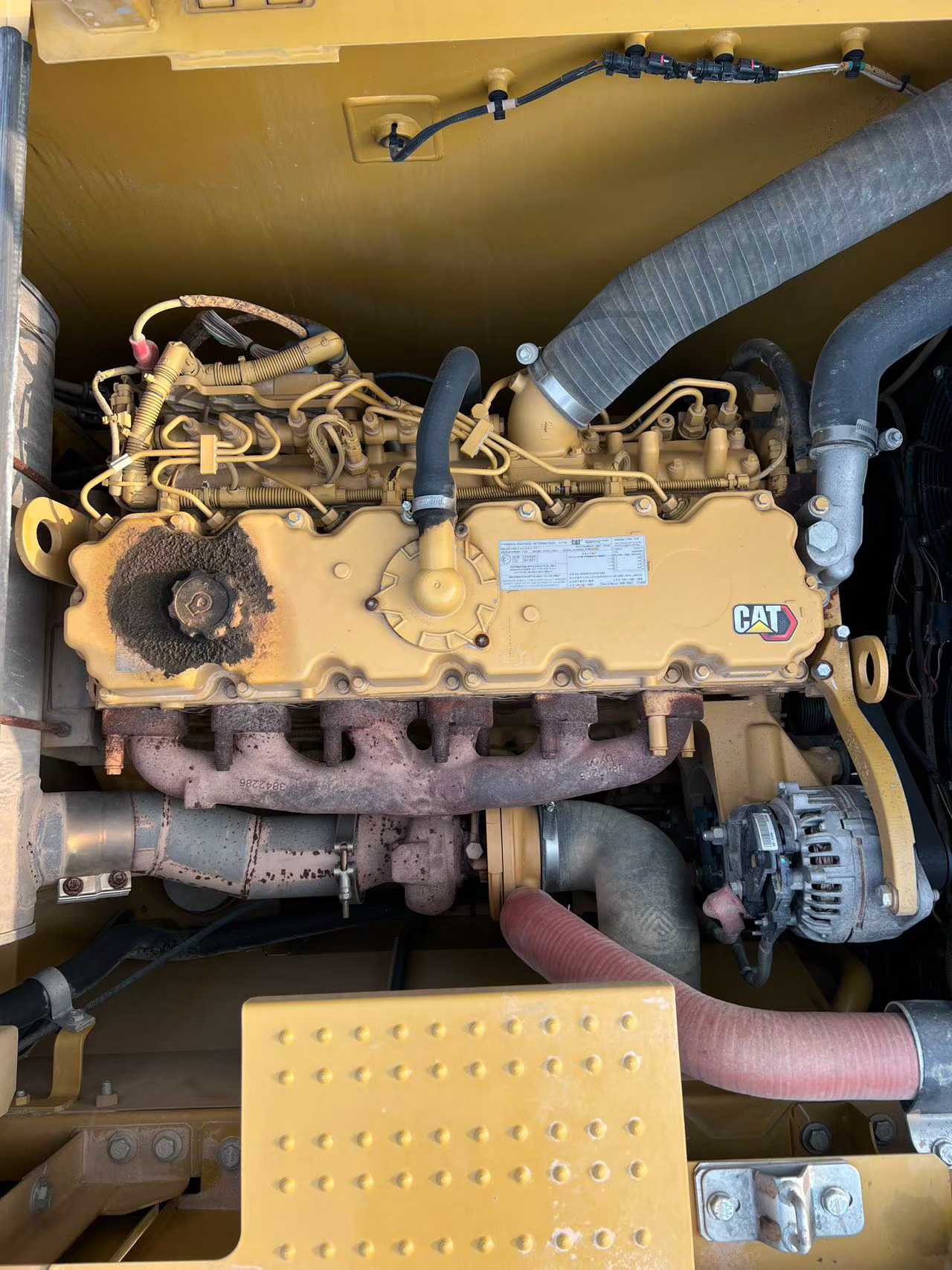 Used Caterpillar 330B Excavator 2021 Model / 6