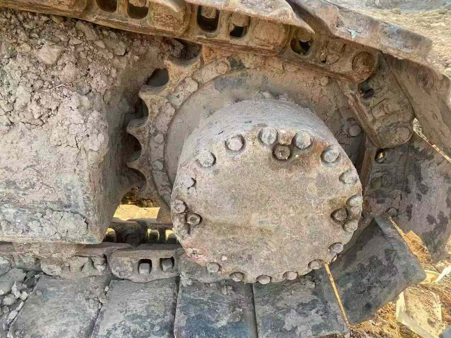 Used Komatsu PC200-7 Excavator 2007 Model / 9