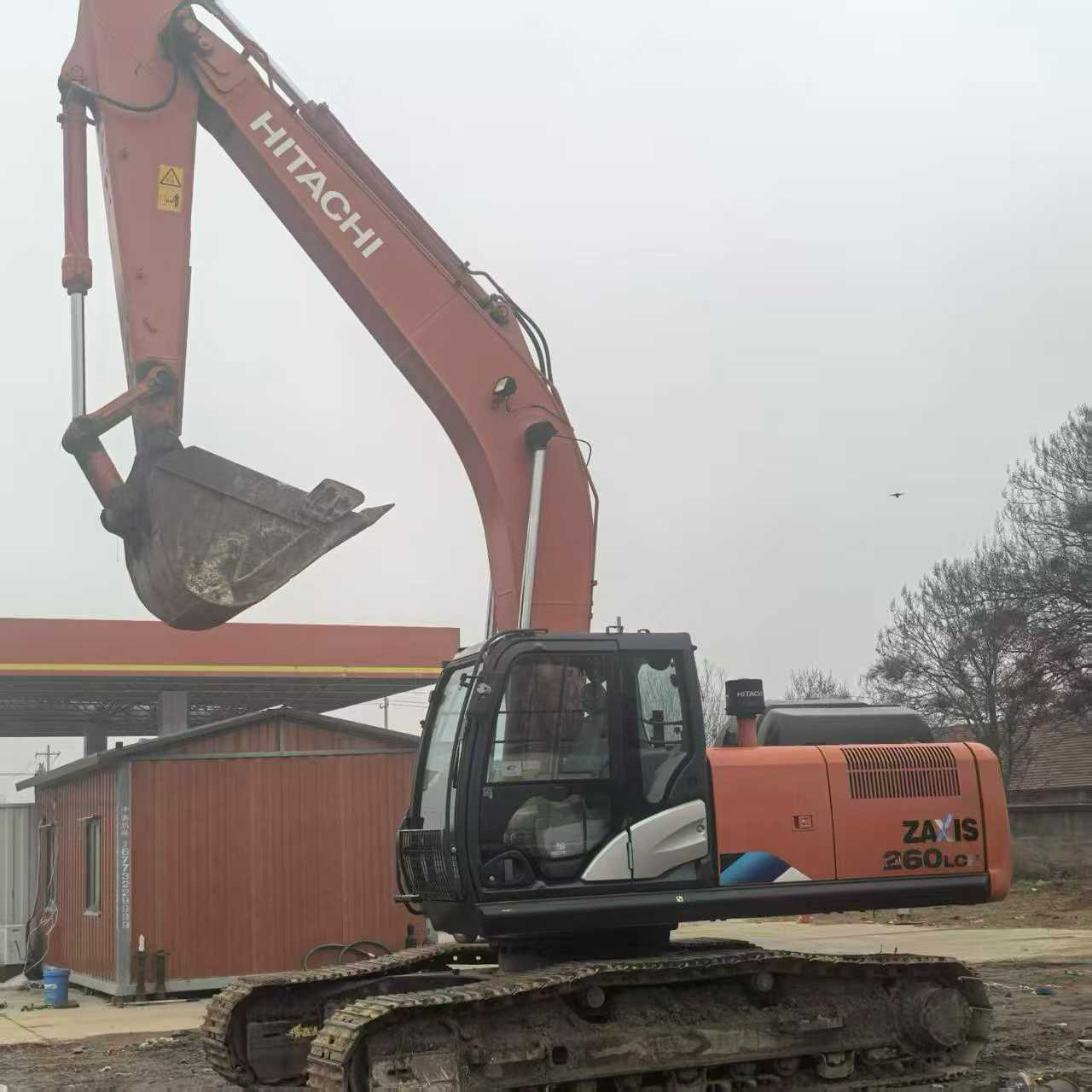 Used Hitachi ZX260-3G Excavator 2016 Model / 2