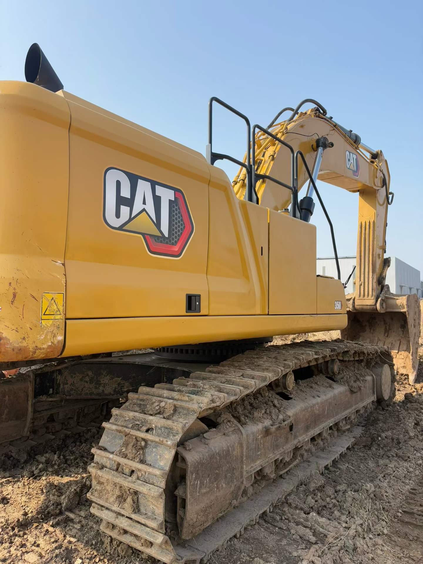 Used Caterpillar 350L Excavator 2021 Model / 3