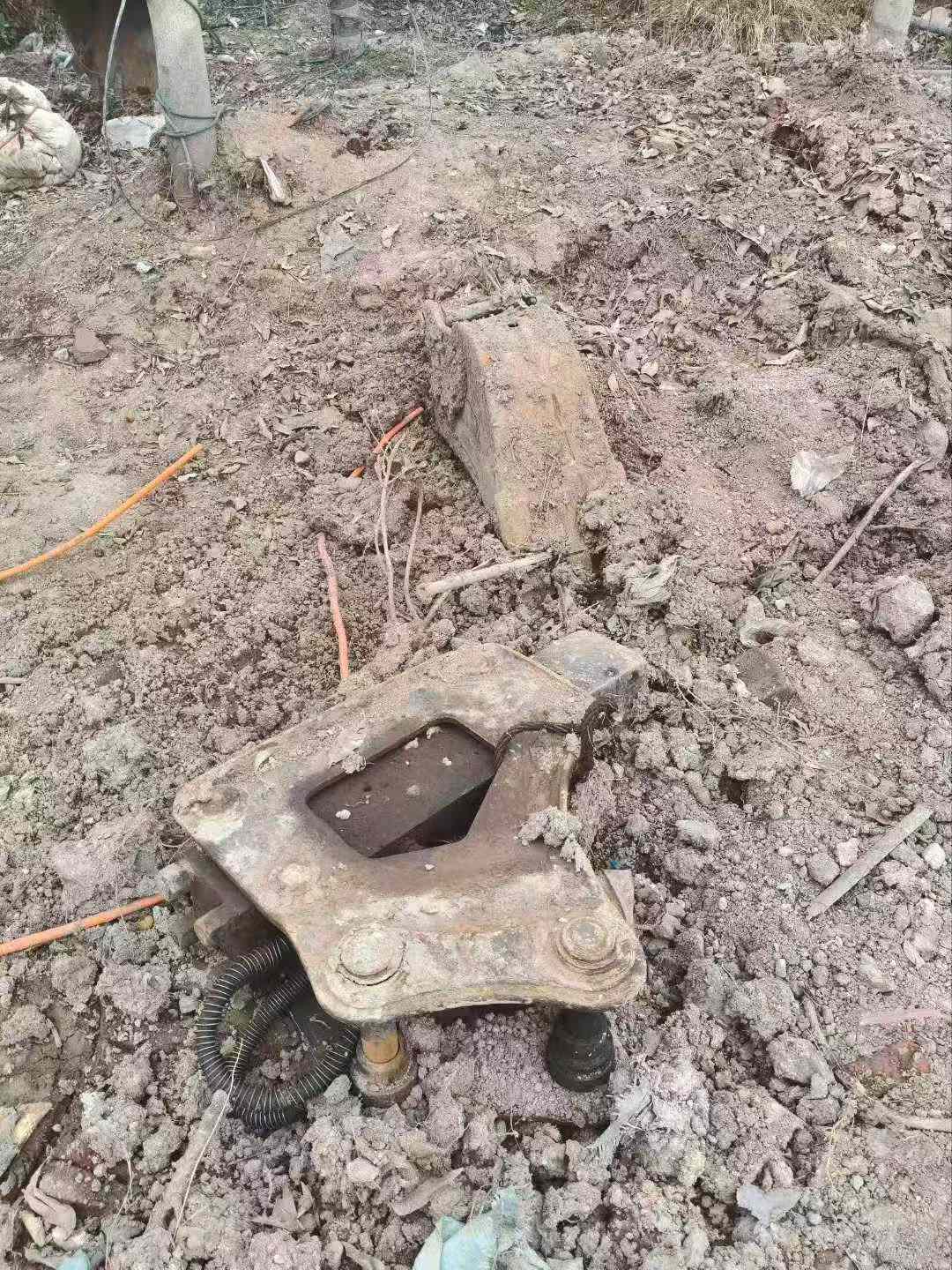 Used XCMG XE60 Excavator 2020 Model / 8